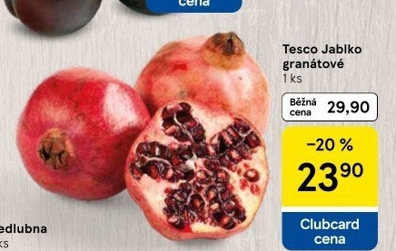 Granátové jablko Tesco
