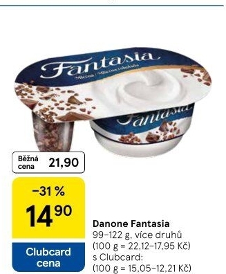 Jogurt Fantasia Danone