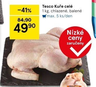Kuře Tesco