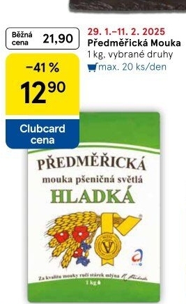 Mouka Předměřická Mlýny J. Voženílek