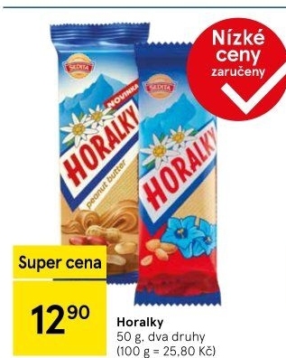Oplatky Horalky Sedita