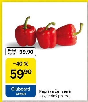 Paprika červená
