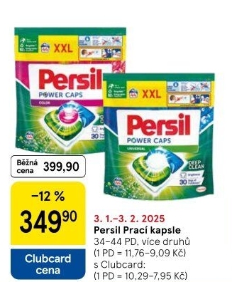 Prací kapsle Persil