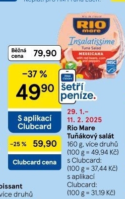 Salát Insalatissime Rio Mare