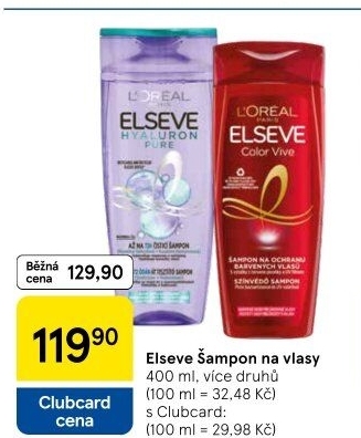 Šampon Elséve L'
