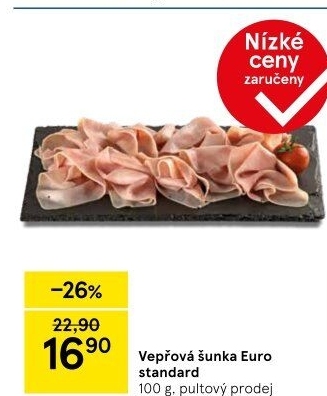 Šunka vepřová Euro standard