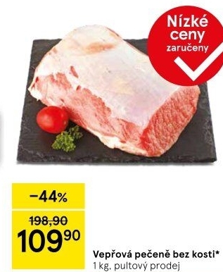 Vepřová pečeně bez kosti