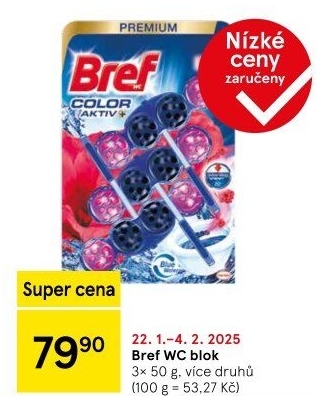 WC blok Bref