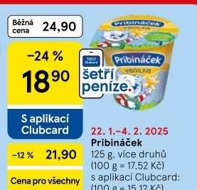 Dezert Pribináček
