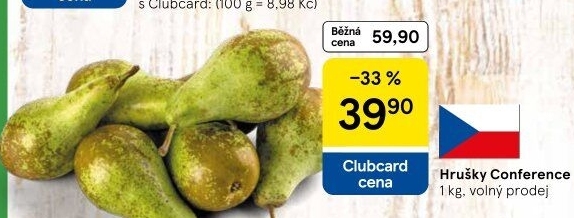 Hrušky Konference