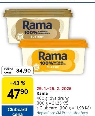Margaríny Rama