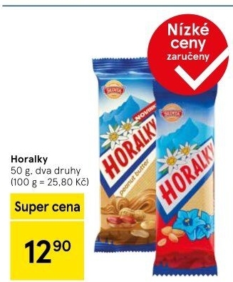 Oplatky Horalky Sedita