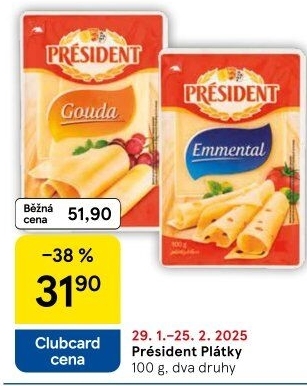 Sýry Président