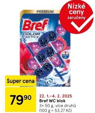 WC blok Bref