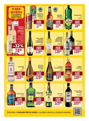 akční leták BILLA 29.1.2025-4.2.2025