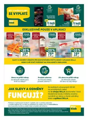 akční leták BILLA 29.1.2025-4.2.2025