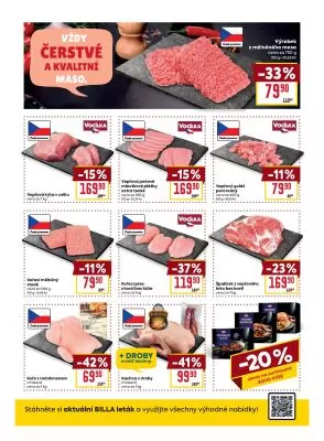 akční leták BILLA 29.1.2025-4.2.2025