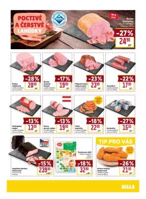 akční leták BILLA 29.1.2025-4.2.2025