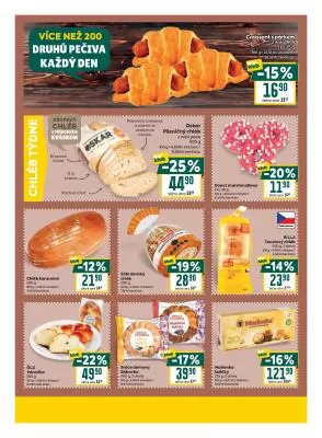 akční leták BILLA 29.1.2025-4.2.2025
