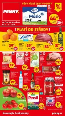 akční leták Penny Market 30.1.2025-5.2.2025