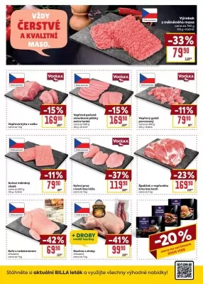 akční leták BILLA 29.1.2025-4.2.2025