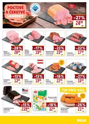 akční leták BILLA 29.1.2025-4.2.2025