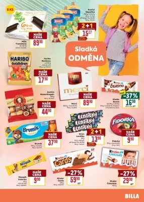 akční leták BILLA 29.1.2025-4.2.2025