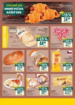 akční leták BILLA 29.1.2025-4.2.2025