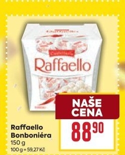 Bonboniéra Raffaello Ferrero