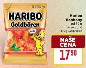 Bonbony želé Haribo