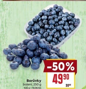 Borůvky