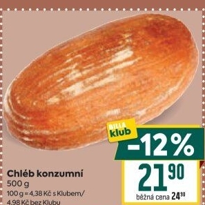 Chléb konzumní