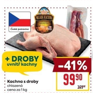 Kachna Vodňanská kachna