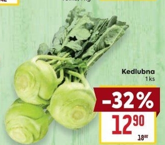Kedlubna bílá
