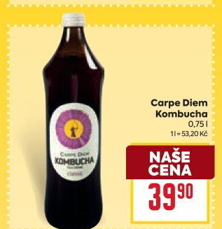 KombuchaCarpe Diem