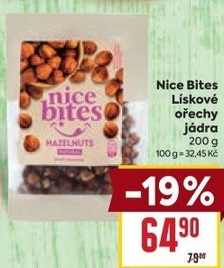 Lískové ořechy Nice Bites