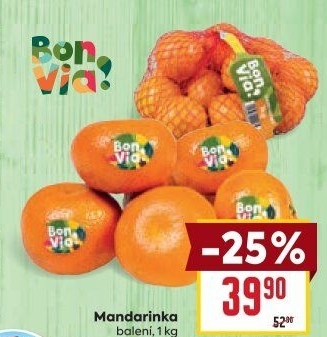 Mandarinky Billa Bonvia