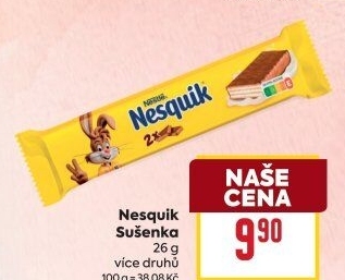 Oplatek Nesquik Nestlé