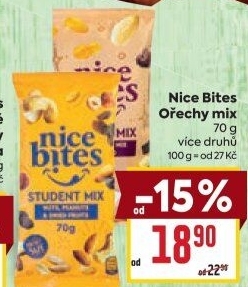 Ořechy Nice Bites