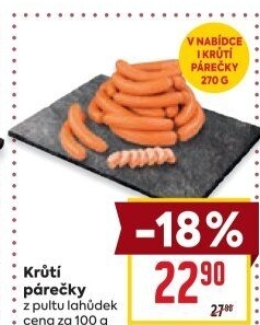 Párečky krůtí