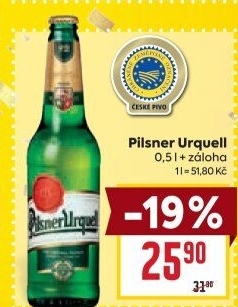 Pivo Pilsner Urquell