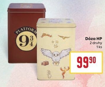 Plechová dóza