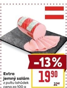Salám extra jemný