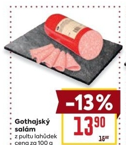 Salám Gothaj Kostelecké uzeniny