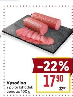 Salám Vysočina