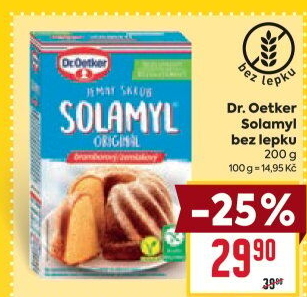 Solamyl bez lepku Dr. Oetker