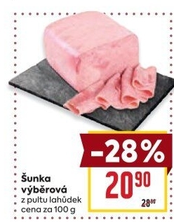 Šunka výběrová