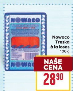 Treska a la losos Nowaco
