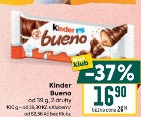 Tyčinka Bueno Kinder