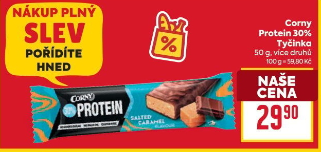 Tyčinka Protein Corny